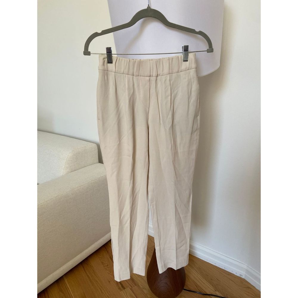 White trousers